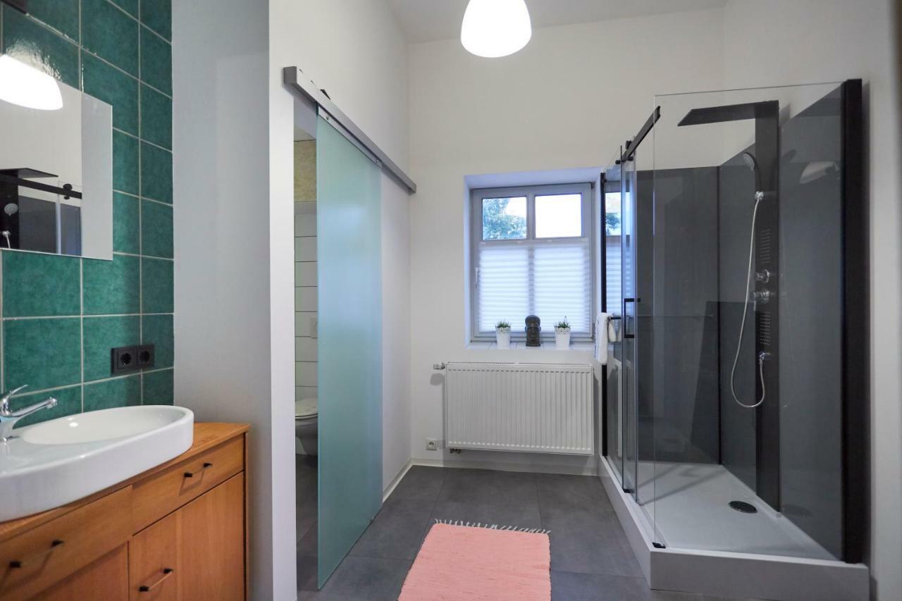 Obere Muehle - Scheunenwohnung Mitten Im Gruenen Baunach Экстерьер фото