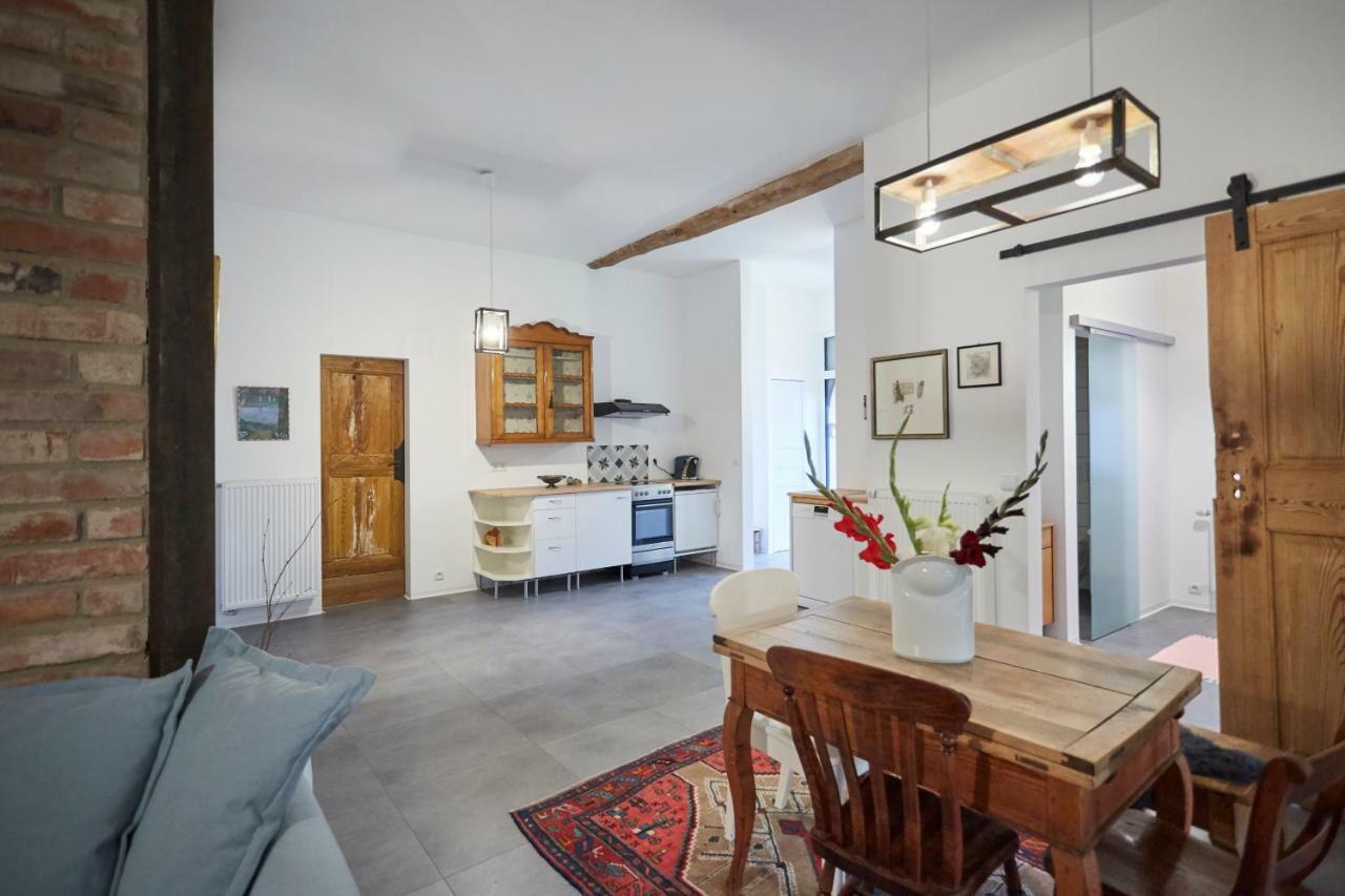 Obere Muehle - Scheunenwohnung Mitten Im Gruenen Baunach Экстерьер фото